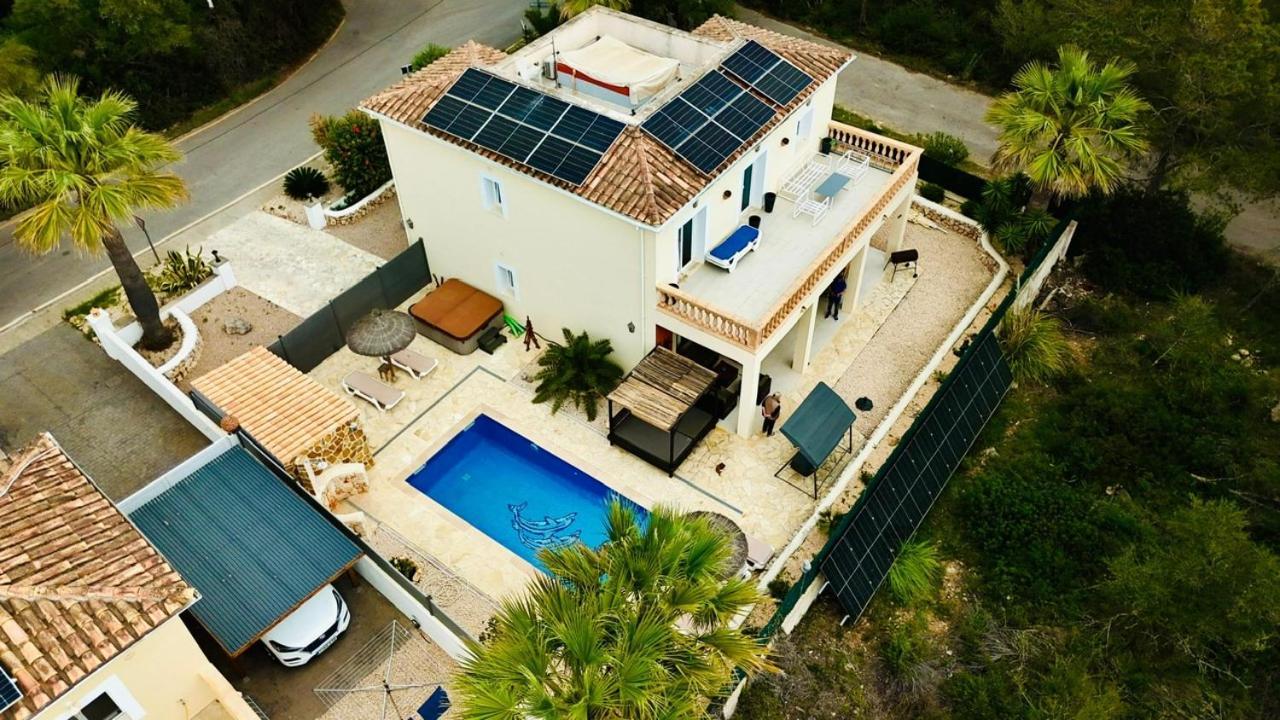 卡拉穆拉达Casa Ladena别墅 外观 照片
